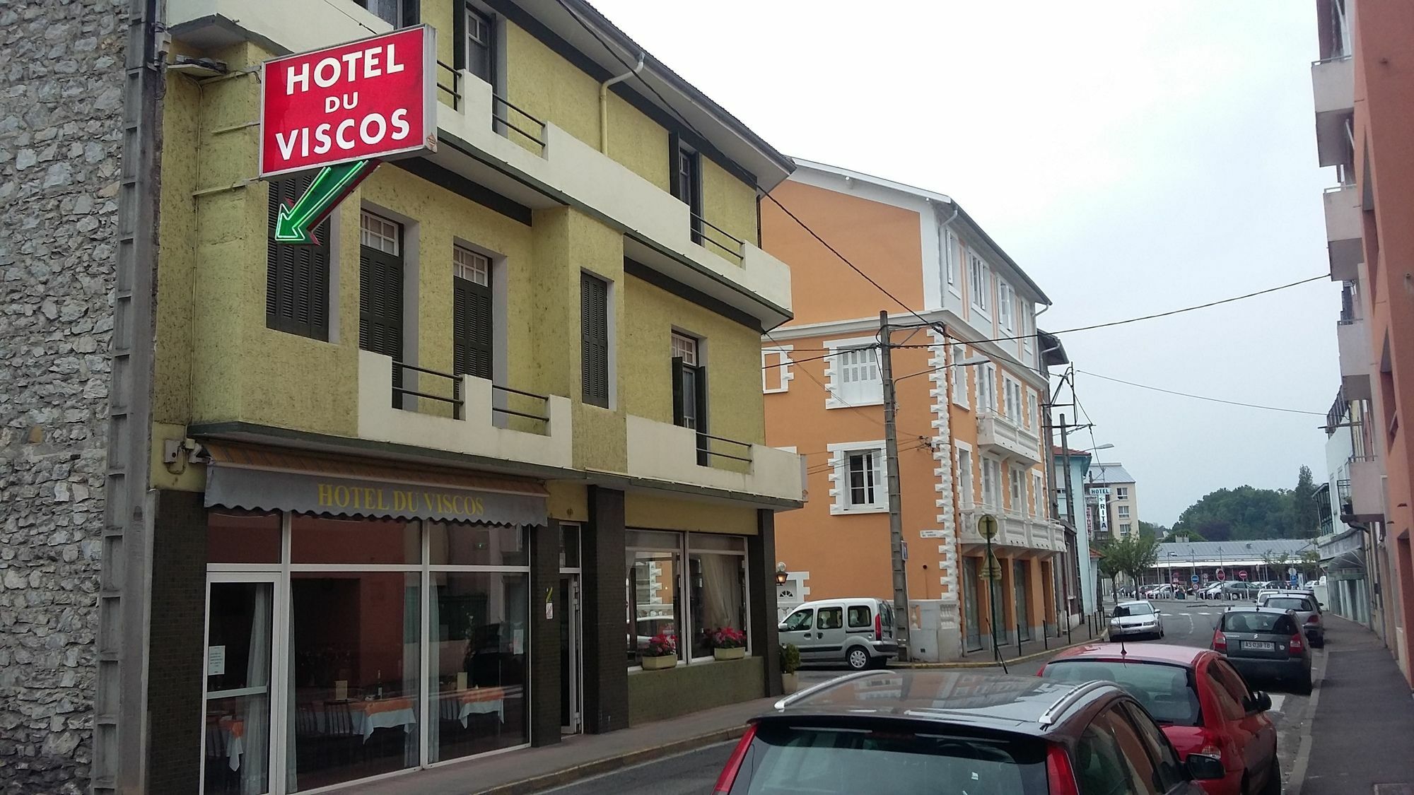 Hotel Du Viscos Lourdes Exterior foto