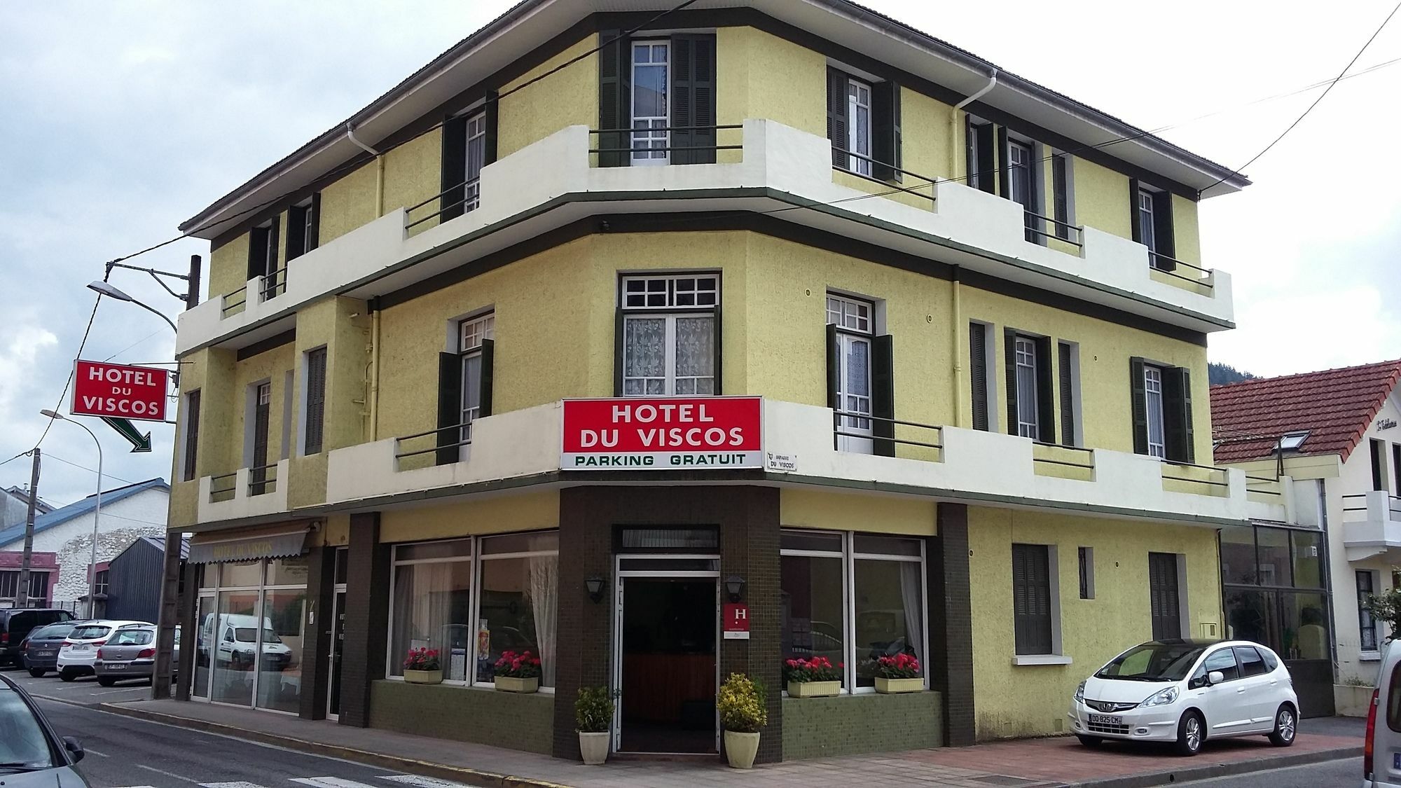 Hotel Du Viscos Lourdes Exterior foto