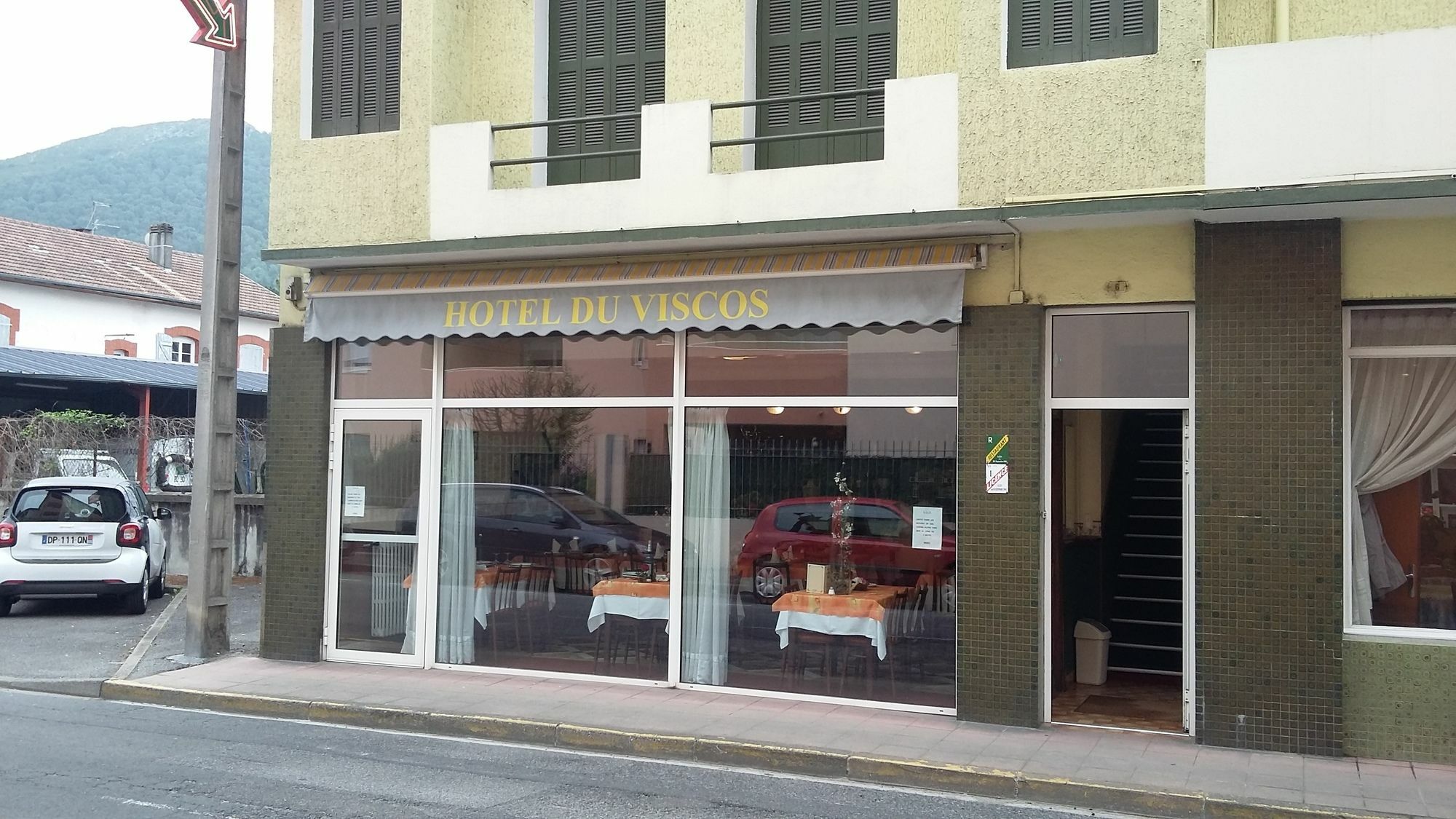 Hotel Du Viscos Lourdes Exterior foto