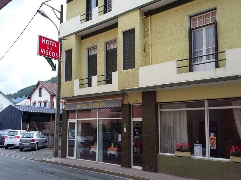 Hotel Du Viscos Lourdes Exterior foto